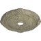 Ekena Millwork Heaton Medallion (Canopies up to 6 1/2"), 27 1/2"OD x 3 7/8"ID x 2 1/4"P, Castle Stone Crackle CM27HECSC - alternate 2